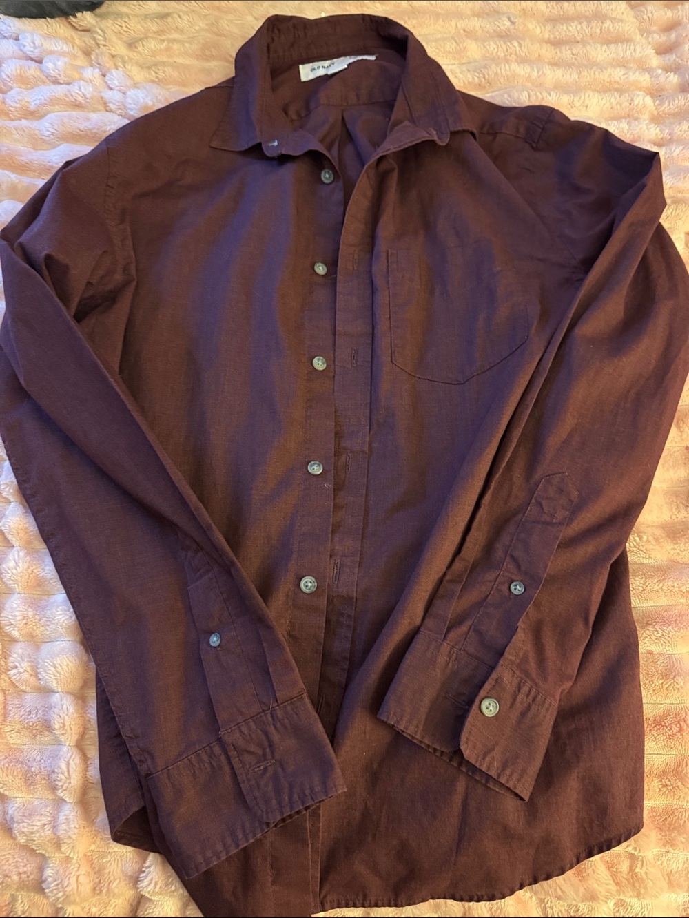 Old Navy Plum Slim-Fit Shirt Jacket